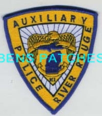MICHIGAN,RIVER ROUGE POLICE AUXILIARY 1 NEVER ACTUALLY USED
